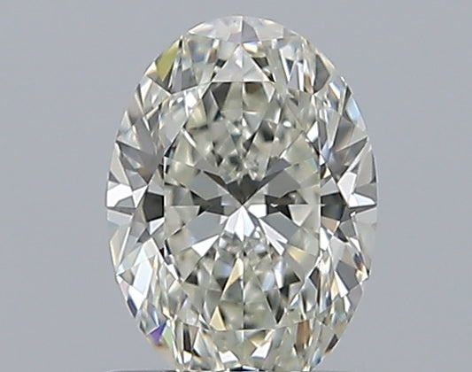 0.80CT OVAL VS1 J WH