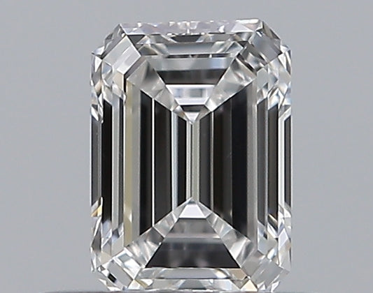 0.43CT EMERALD VVS2 E WH
