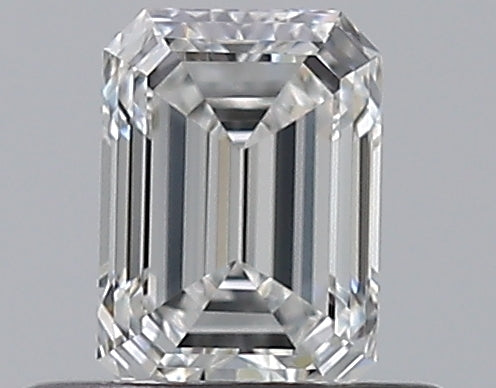 0.41CT EMERALD VS1 F WH