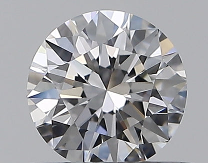 0.40CT ROUND VVS2 D WH