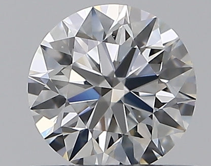 0.46CT ROUND VS2 E WH