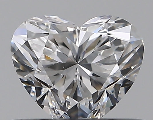0.41CT HEART VS1 D WH
