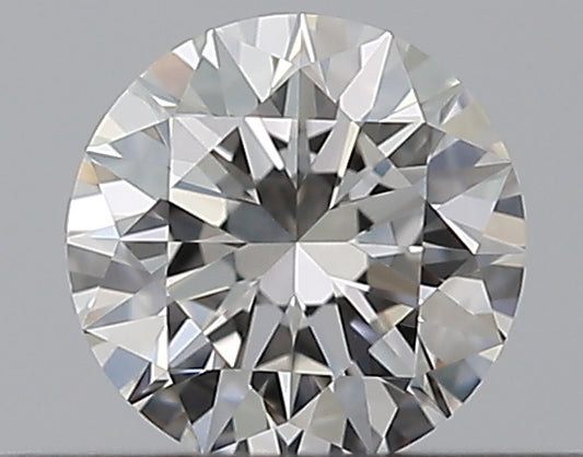 0.30CT ROUND VVS1 F WH