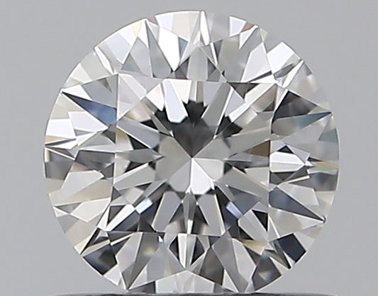 0.57CT ROUND VVS1 E WH
