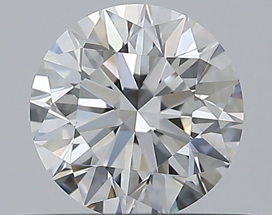 0.56CT ROUND VVS1 F WH