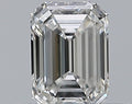 0.31CT EMERALD VS1 F WH