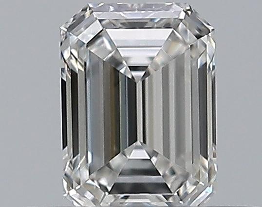 0.31CT EMERALD VS1 F WH