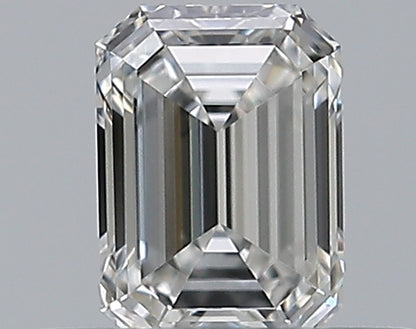 0.31CT EMERALD VS1 F WH