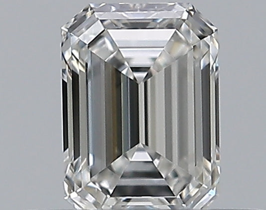 0.31CT EMERALD VS1 F WH