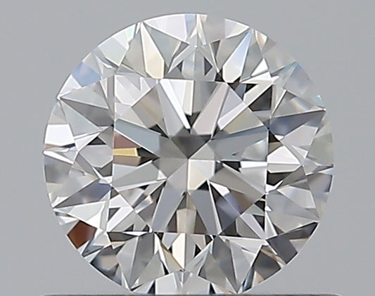 0.65CT ROUND VVS2 D WH