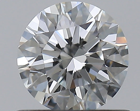 0.56CT ROUND VVS1 G WH