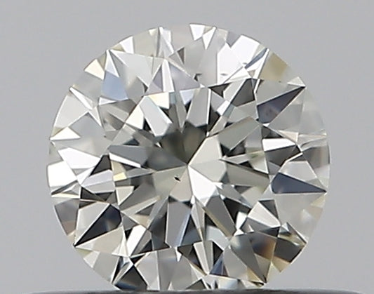 0.30CT ROUND VS2 K WH