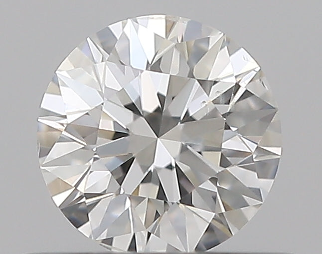 0.37CT ROUND SI2 G WH