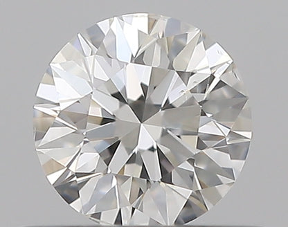 0.37CT ROUND SI2 G WH