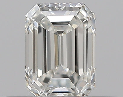 0.30CT EMERALD VVS2 H WH