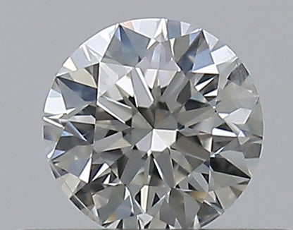 0.33CT ROUND SI2 I WH