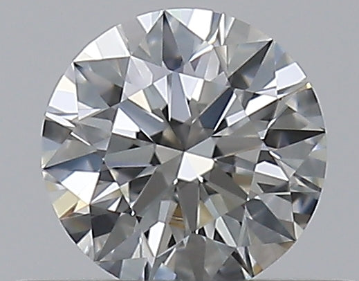 0.31CT ROUND VVS1 G WH