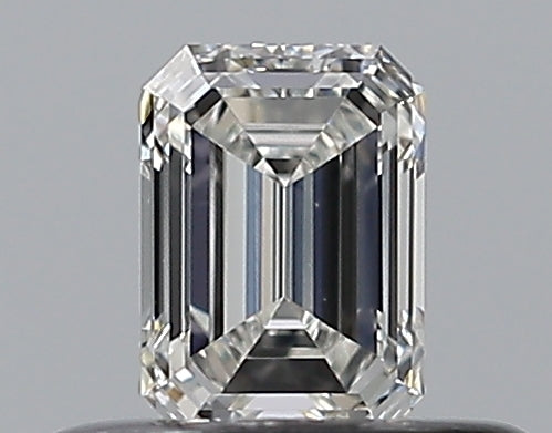 0.30CT EMERALD VS1 G WH