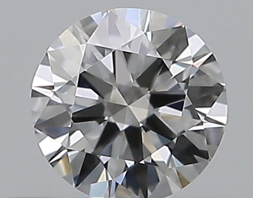 0.30CT ROUND VVS2 D WH