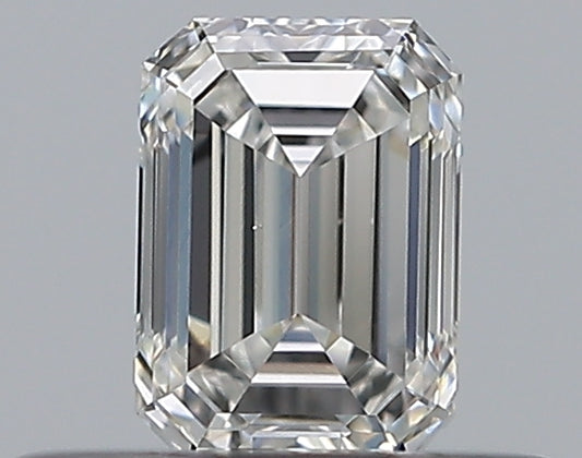 0.30CT EMERALD VS2 F WH