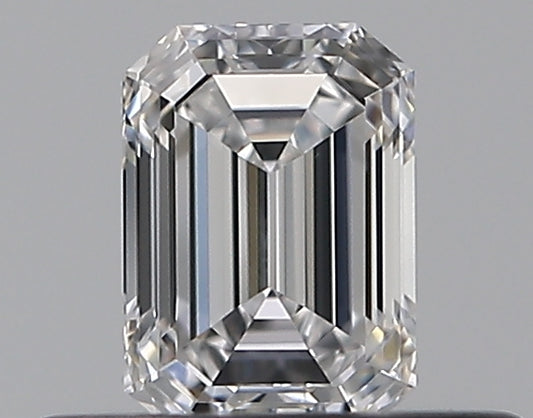 0.30CT EMERALD VVS1 D WH