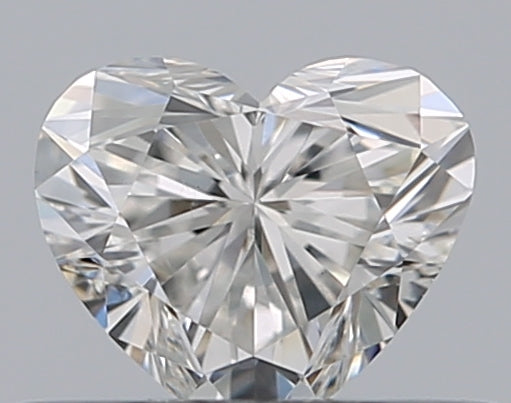 0.30CT HEART SI1 G WH