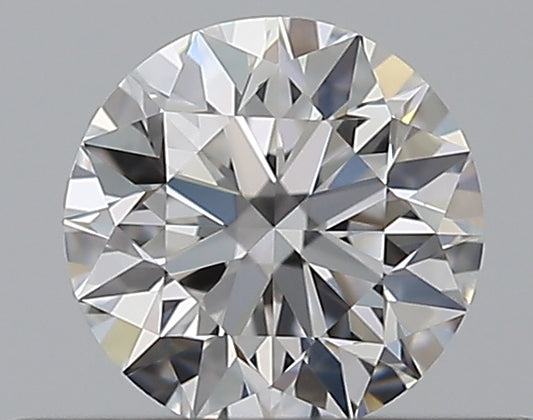 0.35CT ROUND VVS1 D WH