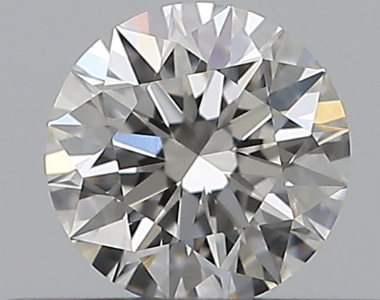 0.32CT ROUND VS1 F WH