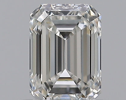 0.41CT EMERALD VVS2 G WH