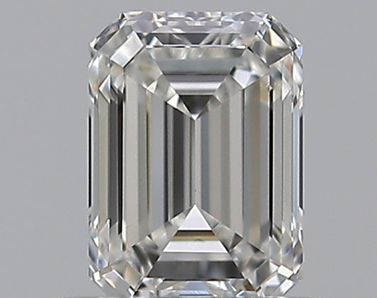 0.41CT EMERALD VVS2 G WH