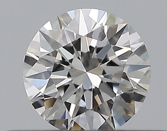 0.31CT ROUND VVS1 F WH