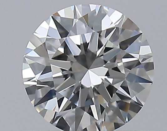 0.57CT ROUND IF F WH