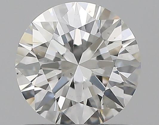 0.72CT ROUND VS2 G WH