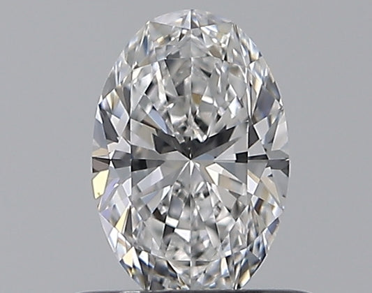0.50CT OVAL VS1 D WH