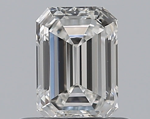 0.52CT EMERALD VVS2 F WH