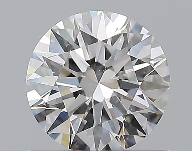 0.70CT ROUND SI1 E WH