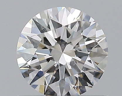 0.70CT ROUND SI1 E WH