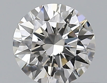 0.31CT ROUND SI2 F WH