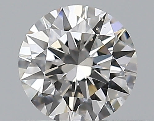 0.31CT ROUND SI2 F WH
