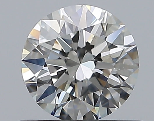 0.60CT ROUND SI1 G WH