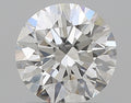 0.81CT ROUND VS2 G WH