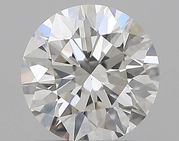 0.81CT ROUND VS2 G WH