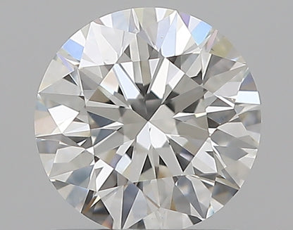 0.81CT ROUND VS2 G WH