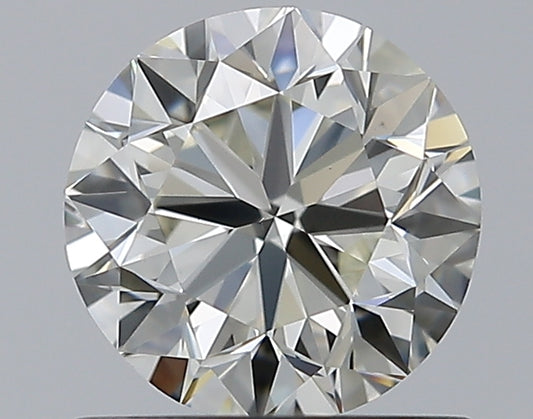 0.91CT ROUND VS2 K WH