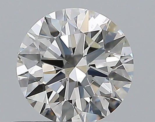 0.60CT ROUND SI1 H WH