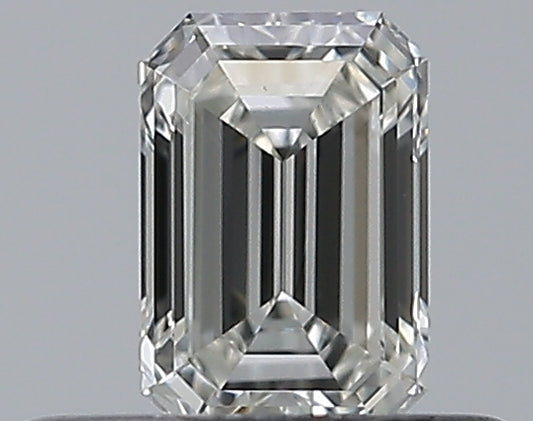 0.32CT EMERALD VS1 G WH