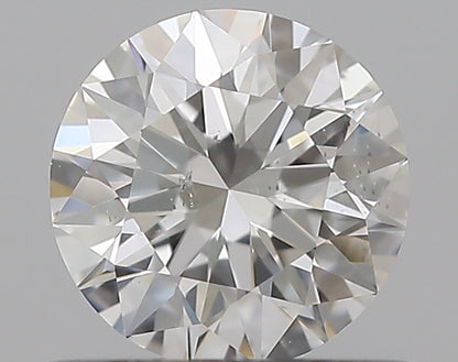 0.50CT ROUND SI2 F WH
