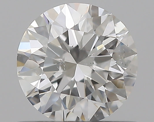 0.50CT ROUND SI2 F WH