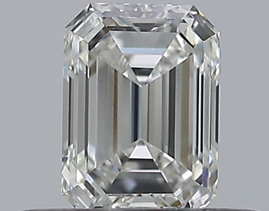 0.35CT EMERALD VVS2 G WH