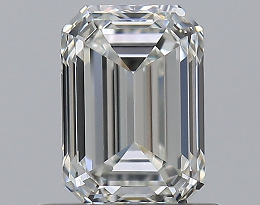 0.67CT EMERALD VVS1 H WH